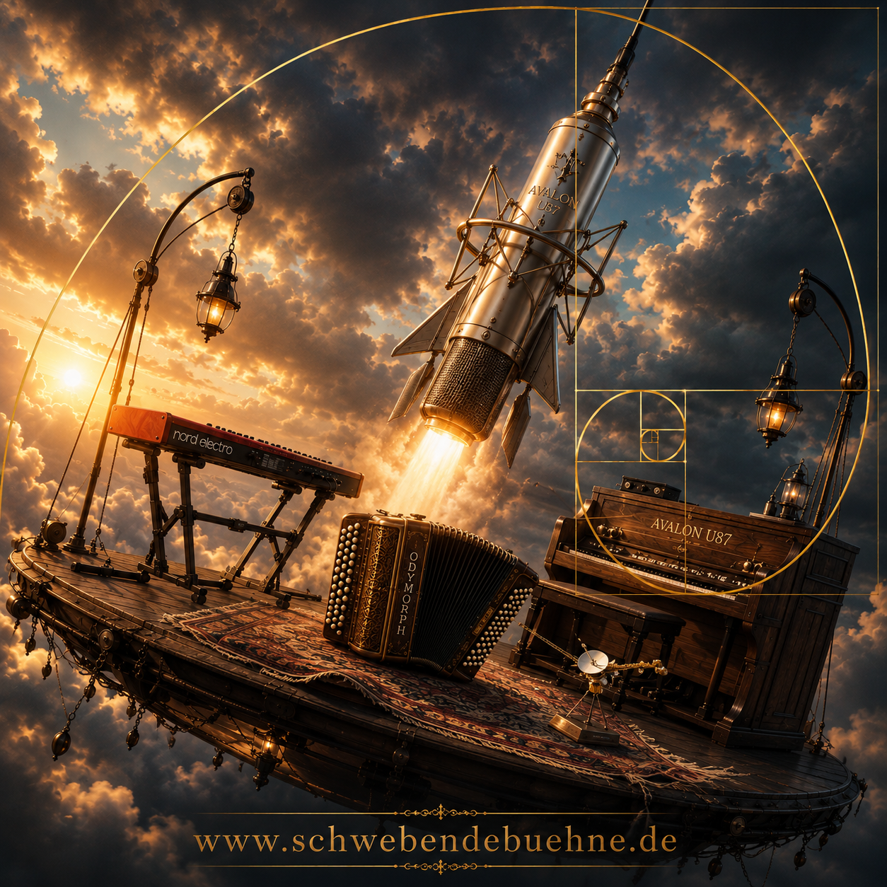 Die schwebende B&uuml;hne